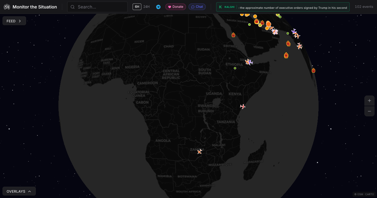 Monitor the Situation — Africa