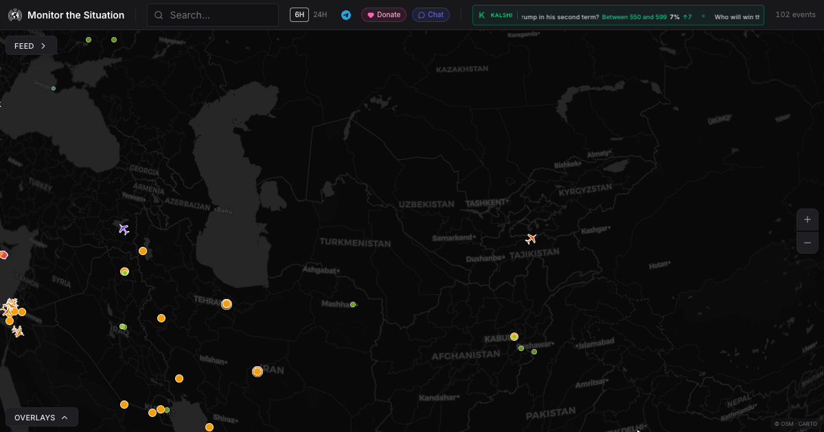 Monitor the Situation — Central Asia