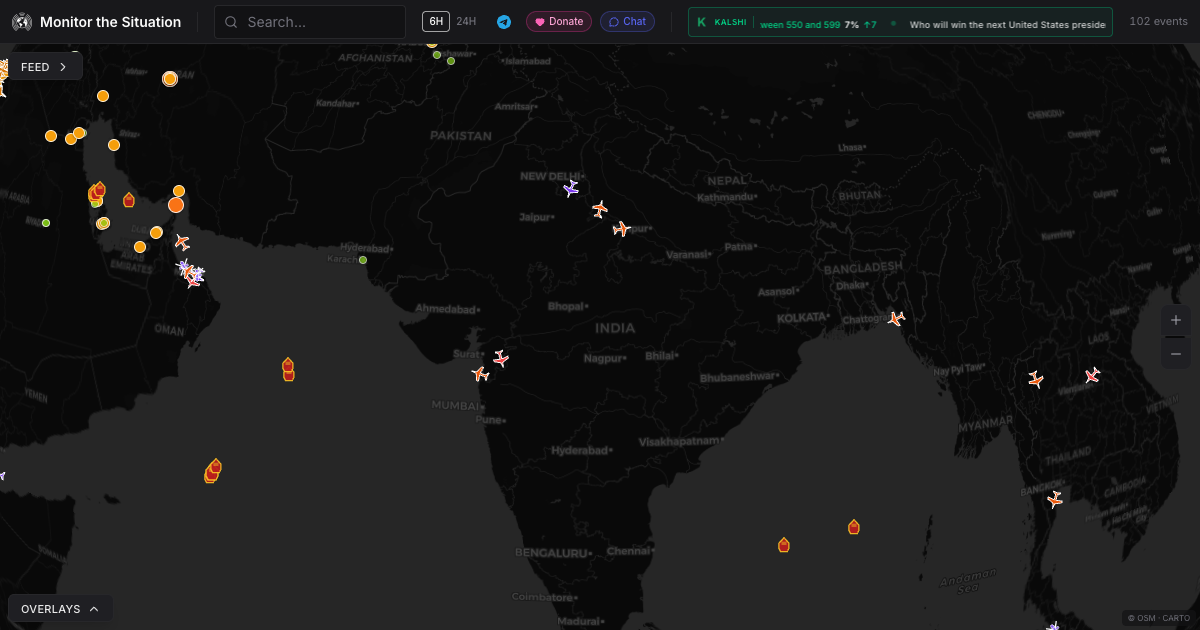 Monitor the Situation — India & South Asia
